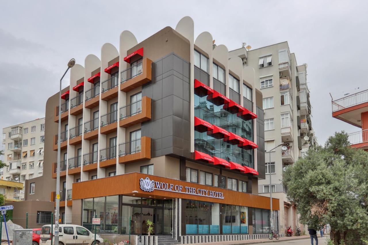 Wolf Of The City Hotel & Spa Antalya Luaran gambar