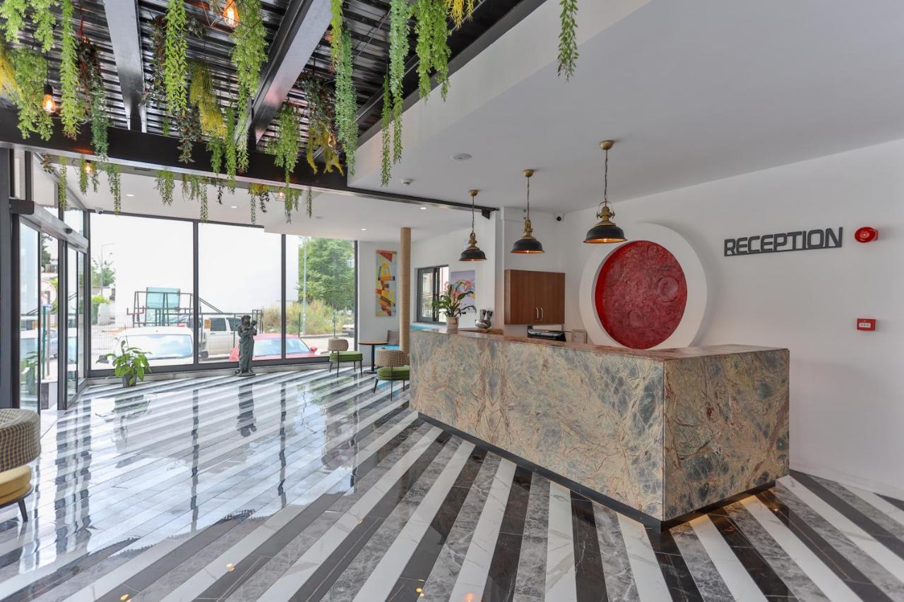 Wolf Of The City Hotel & Spa Antalya Luaran gambar