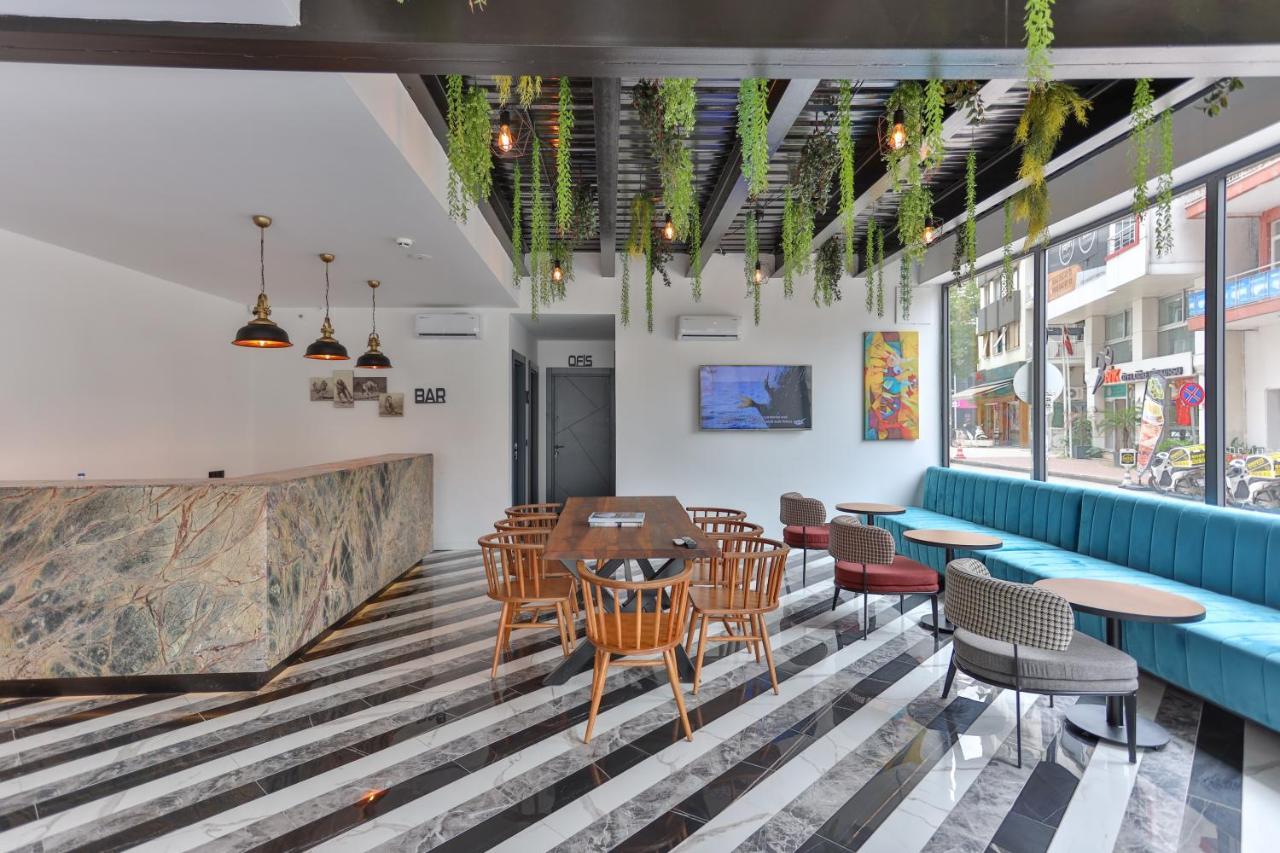 Wolf Of The City Hotel & Spa Antalya Luaran gambar