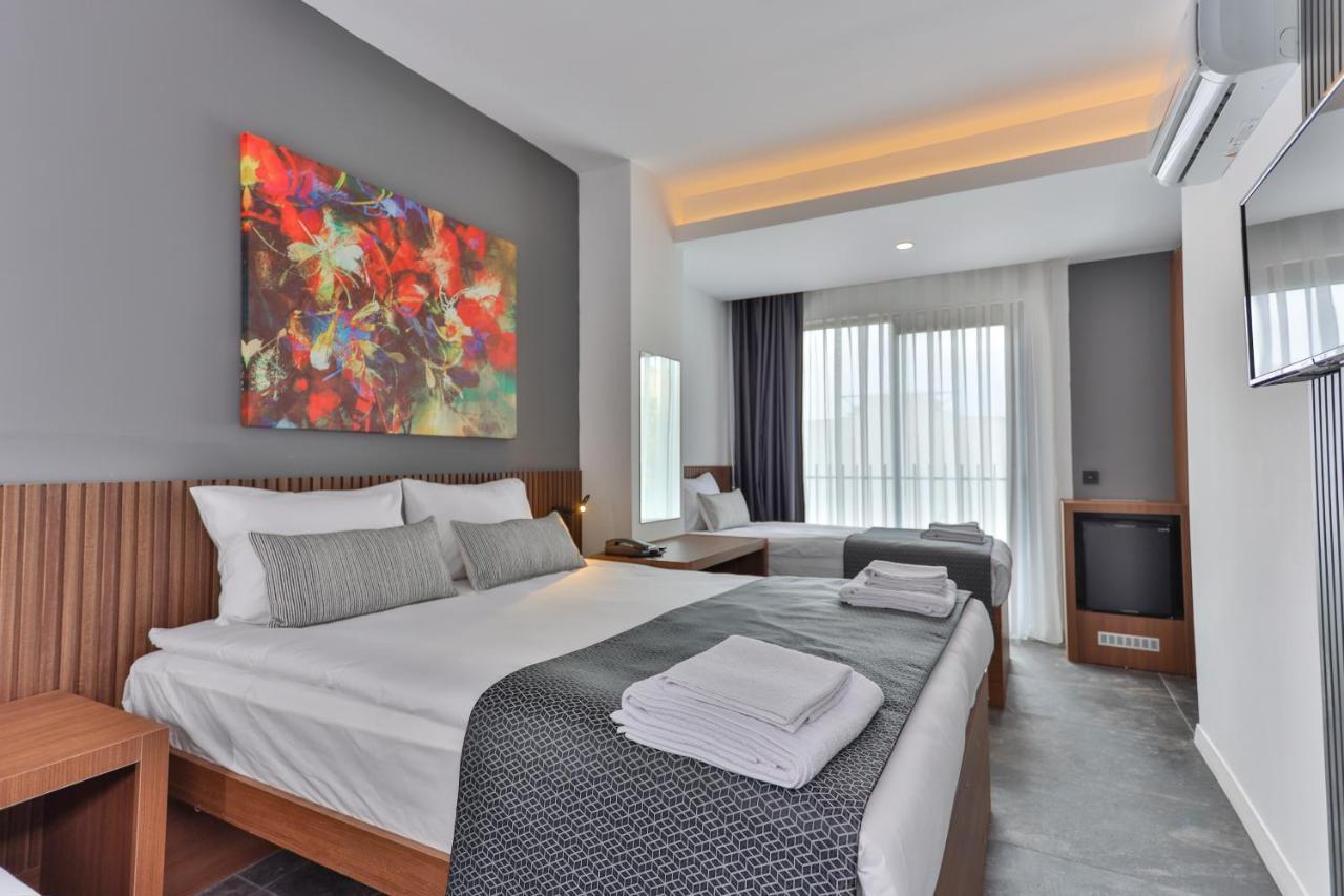 Wolf Of The City Hotel & Spa Antalya Luaran gambar
