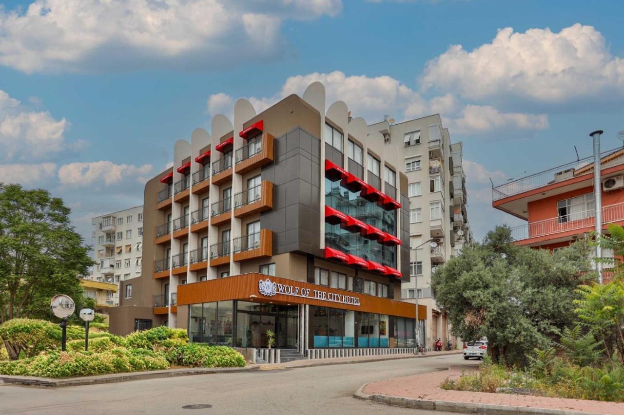 Wolf Of The City Hotel & Spa Antalya Luaran gambar