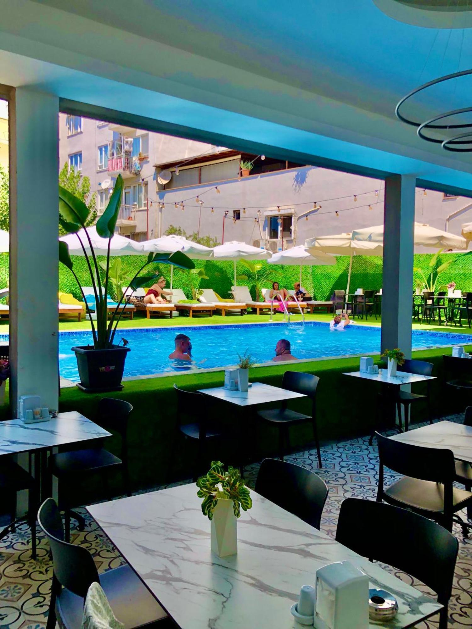 Wolf Of The City Hotel & Spa Antalya Luaran gambar