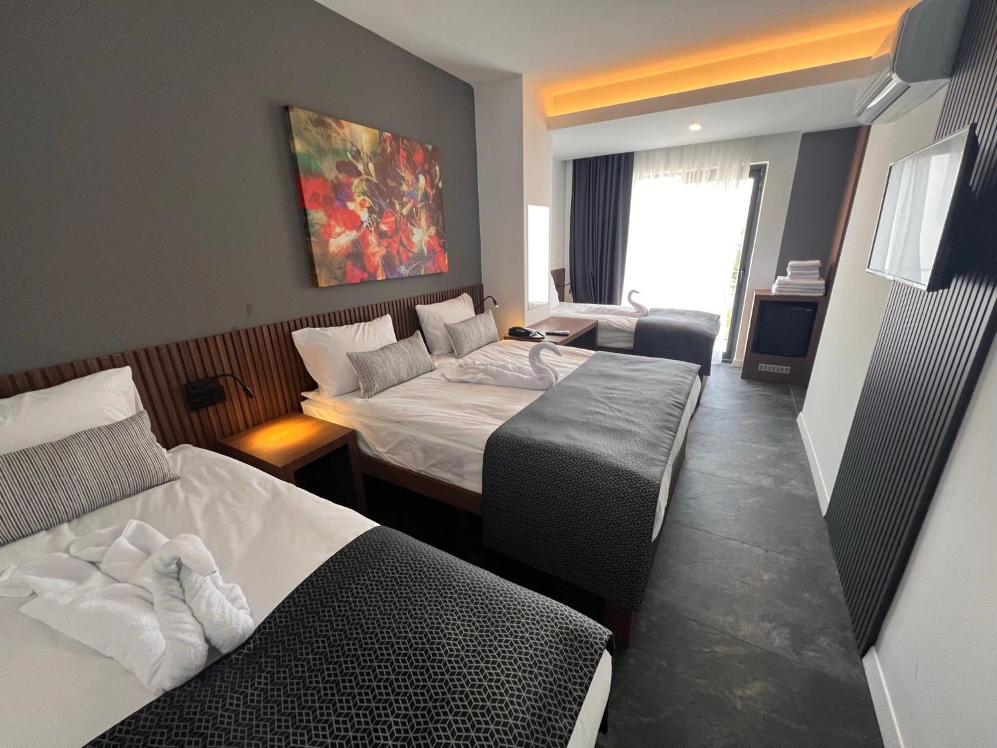 Wolf Of The City Hotel & Spa Antalya Luaran gambar
