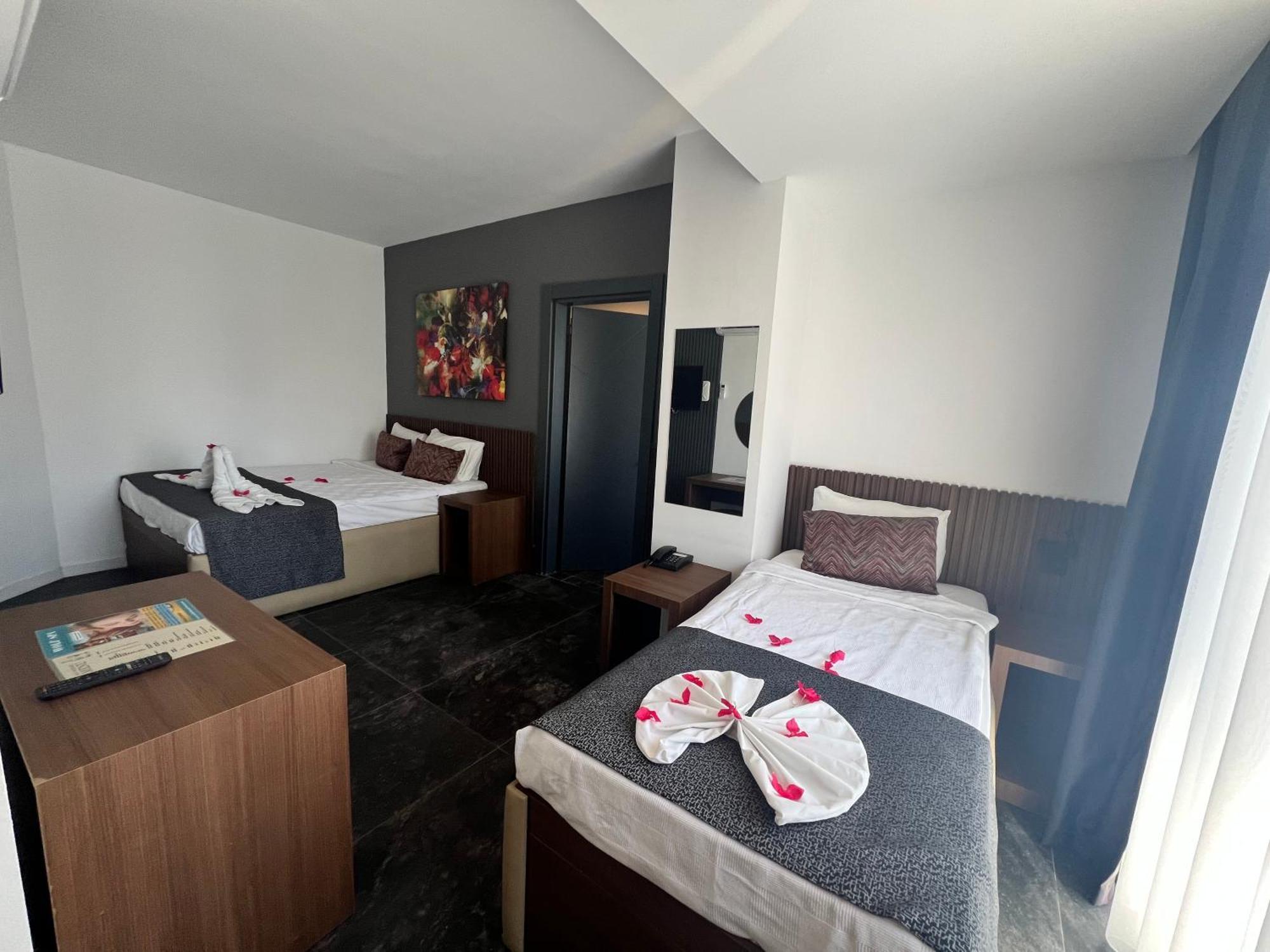 Wolf Of The City Hotel & Spa Antalya Luaran gambar