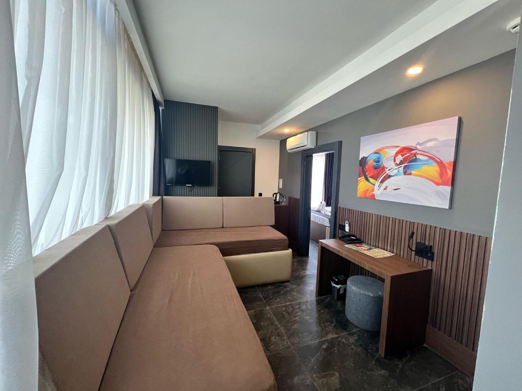 Wolf Of The City Hotel & Spa Antalya Luaran gambar